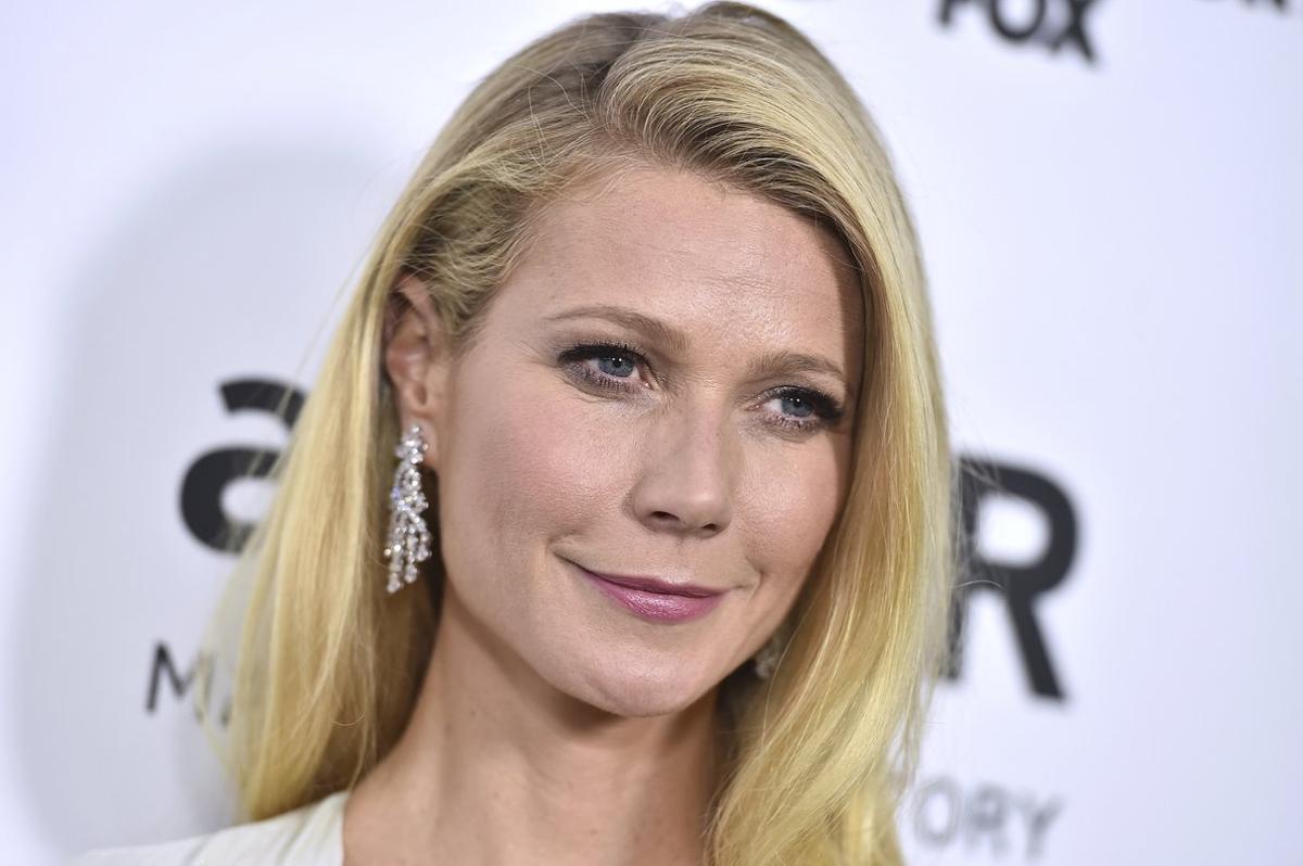 FILE - In this Oct. 29, 2015, file photo, Gwyneth Paltrow arrives at a gala in Los Angeles. In an announcement made Tuesday, Sept. 4, 2018, Paltrowâ¿¿s lifestyle company Goop has agreed to pay $145,000 in civil penalties over products including egg-shaped stones that are meant to be inserted into the vagina to improve health. (Photo by Jordan Strauss/Invision/AP, File)