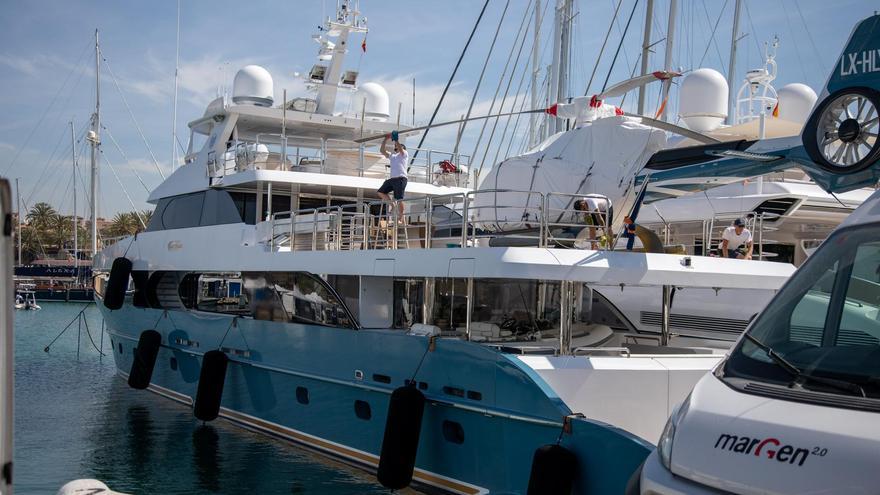 VÍDEO | Así son algunas de las más de 600 embarcaciones a la venta en la Feria Náutica de Mallorca