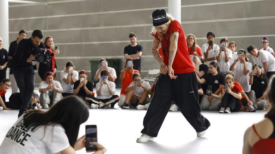 Recital de Leire Dallas en la primera jornada del Galidance.