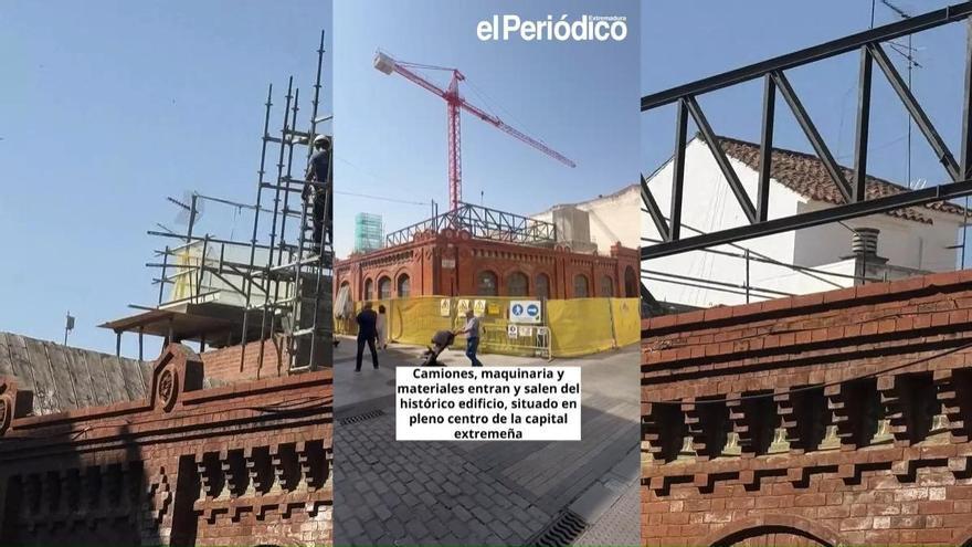 Video | El Mercado de Calatrava empieza a mostrar el museo que Mérida prevé estrenar a finales de 2026