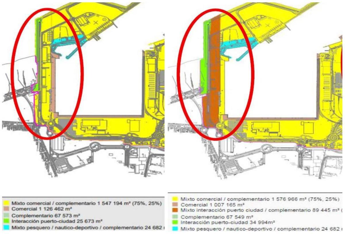 Cambios a peor entre la propuesta de la APV en 2024 a la actual.