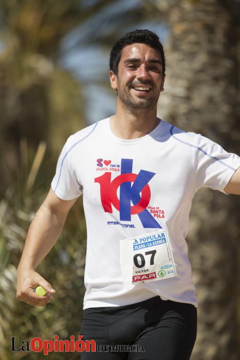 Carrera popular en La Azohía