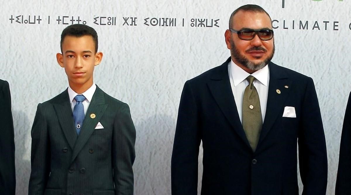 fcasals36296689 l r  prince moulay rachid of morocco  crown prince moulay ha161118190516