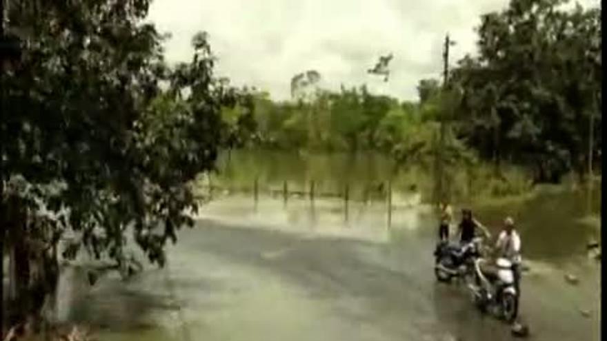 Una veintena de muertos en Ecuador tras las inundaciones