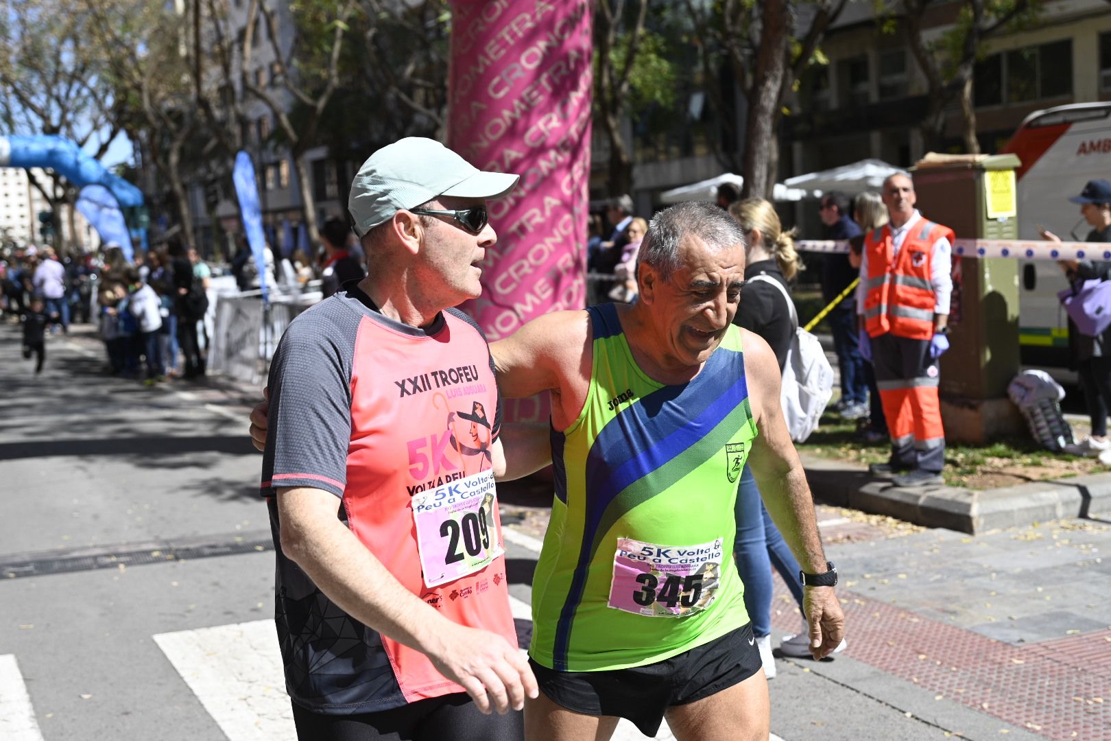 Así ha sido ka Volta a Peu-XII Trofeo Luis Adsuara