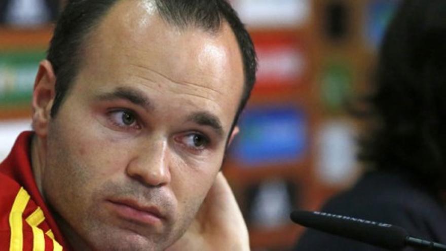 Iniesta: &quot;Estamos felices de poder estar en la siguiente ronda&quot;