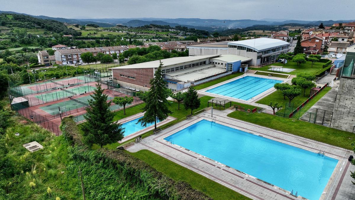 Picines i zona esportiva de Berga