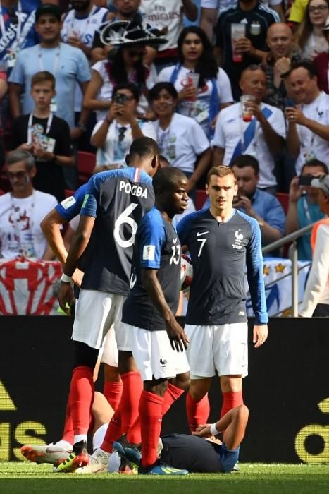 Mundial 2018: Francia - Argentina