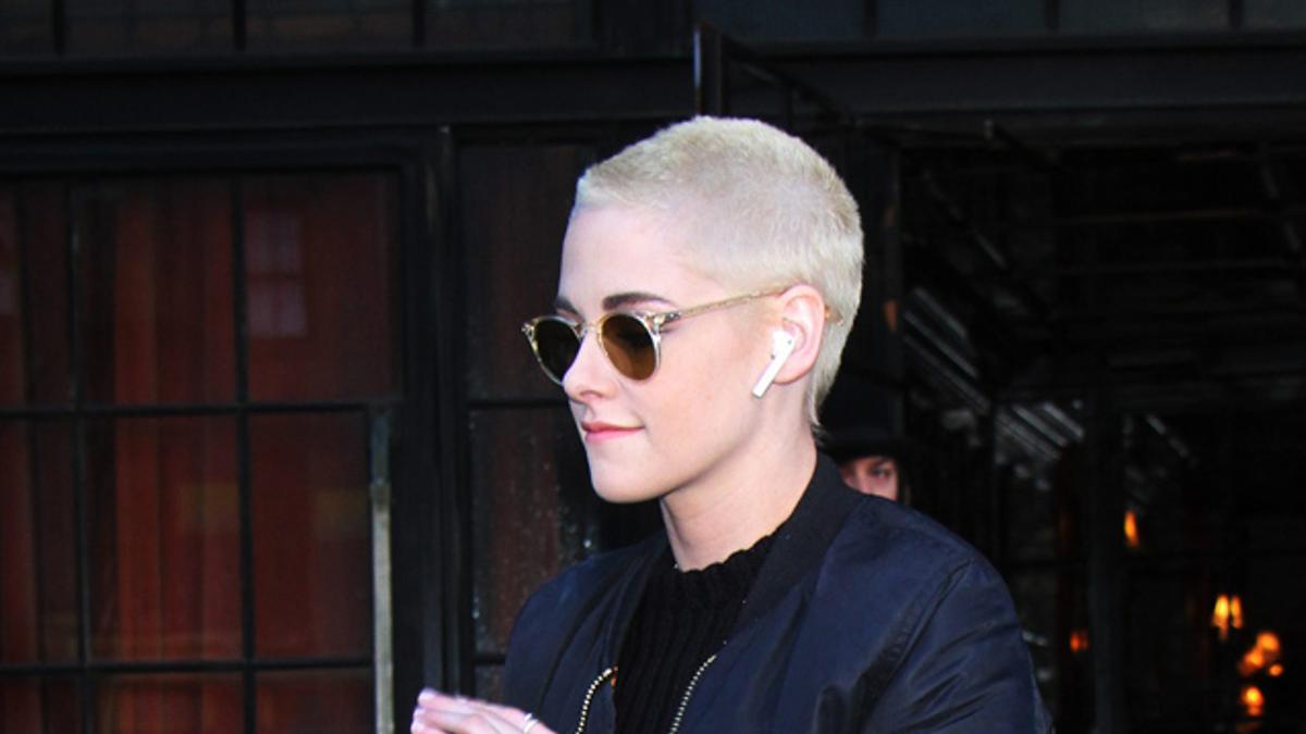 Kristen Stewart y su nuevo look