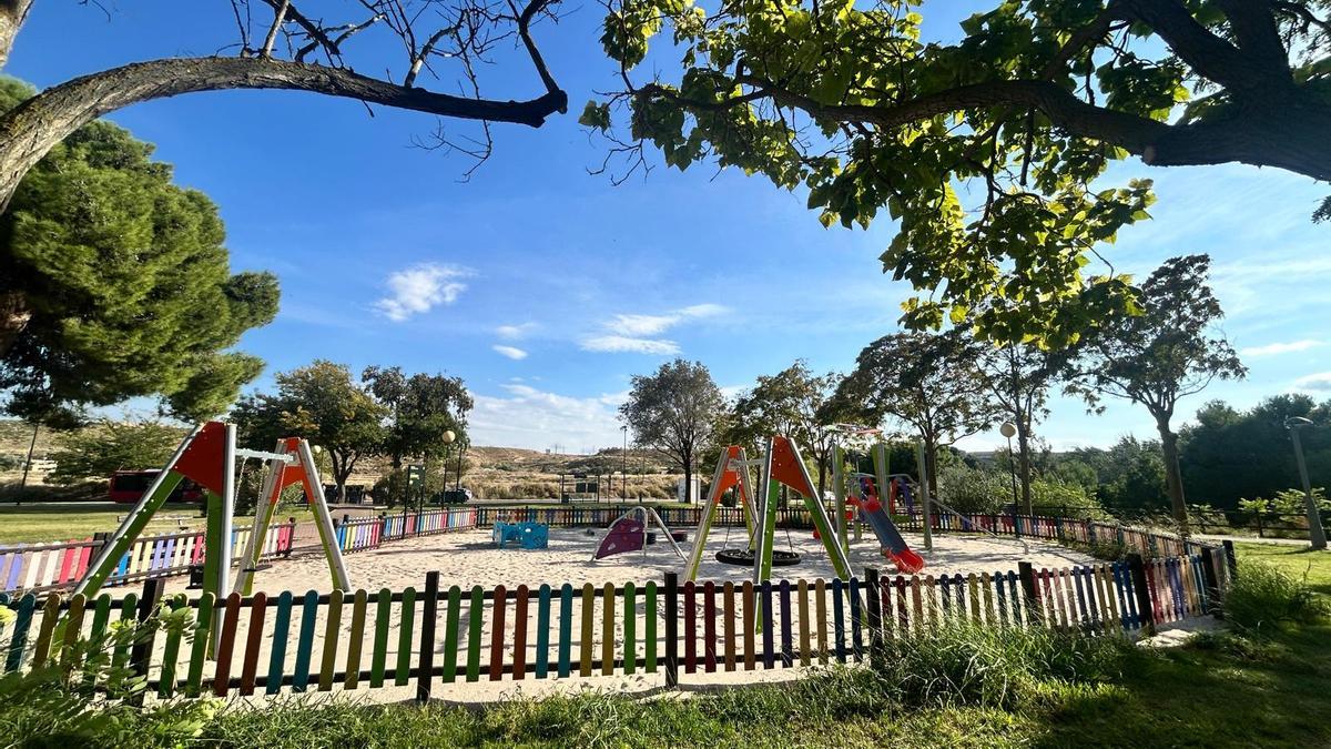 Estas son las cinco nuevas zonas de juegos infantiles que estrena Zaragoza