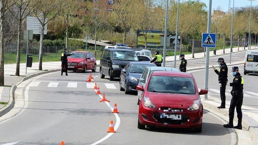 La Policía Local de Huesca intensifica los controles de vehículos durante el fin de semana