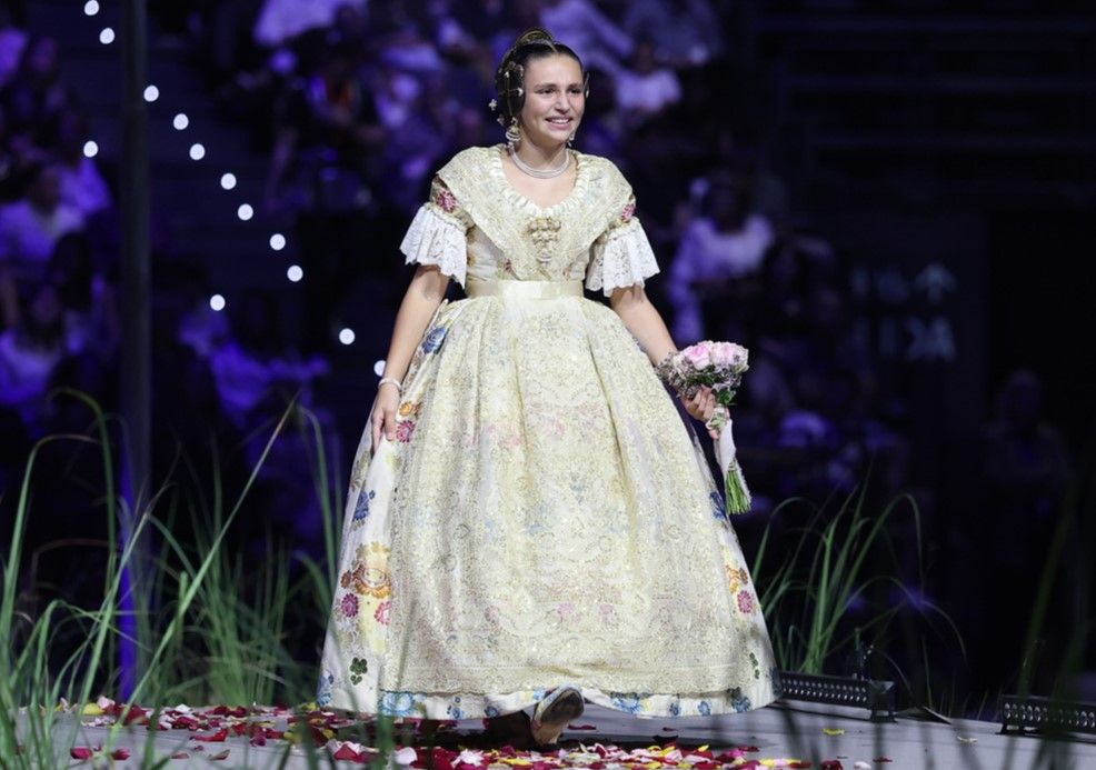 Esto es lo que pasa... si te eligen de la corte para las Fallas 2026