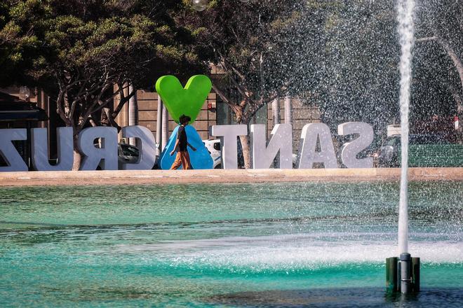 Jornada de calor en Tenerife