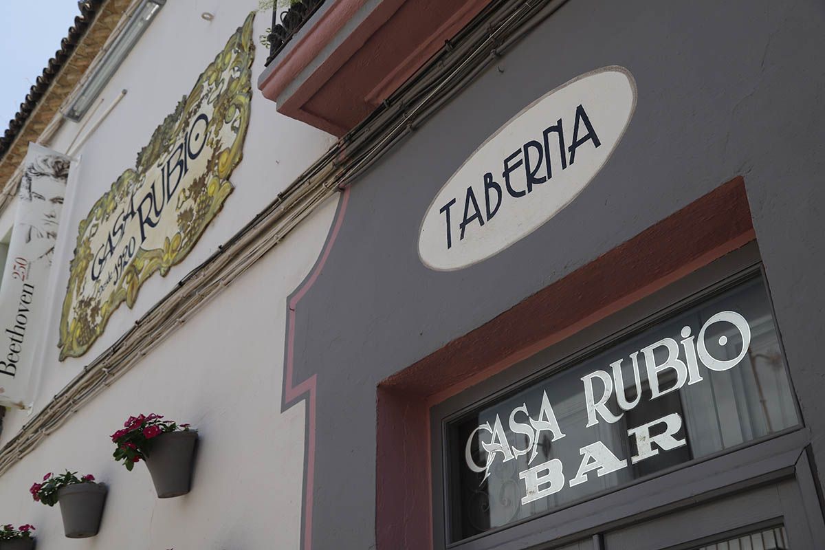 Taberna Casa Rubio