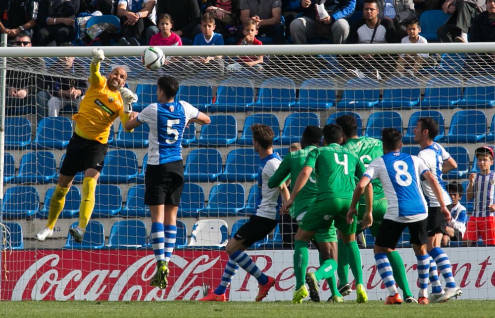 El Hércules trunca su escalada ante el Cornellà