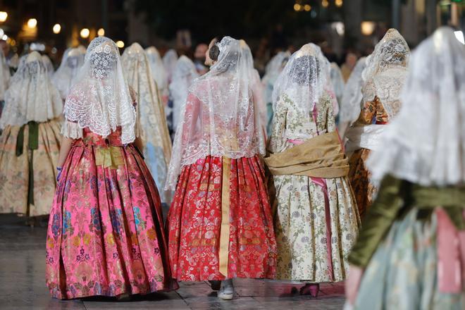 Todas las fotos de la Ofrenda del 17 de marzo por la calle San Vicente de 21:00 a 22:00 horas