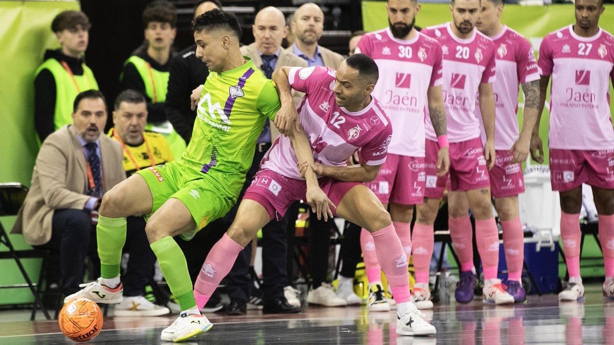 Fútbol sala. Copa de España. Palma Futsal - Jaén. Tayebi