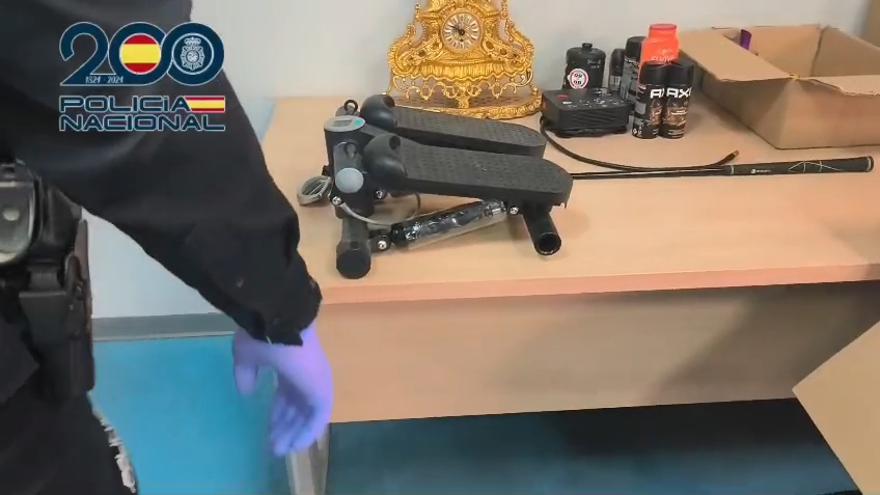 Un detenido por robar en coches en Zaragoza