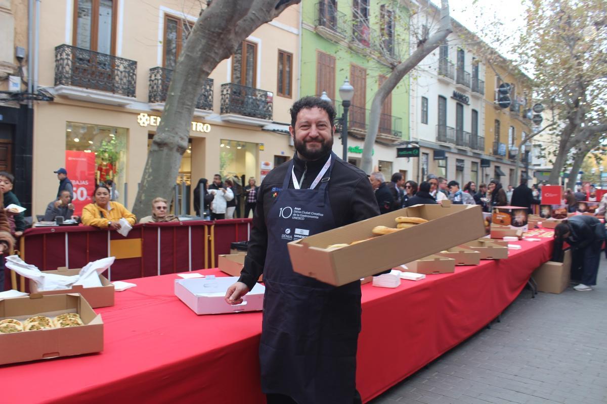 Dénia, diez años de ciudad creativa de la Unesco cocinados por todos