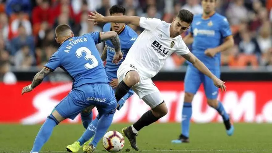 LaLiga Santander: Resum del València - Getafe (0-0)