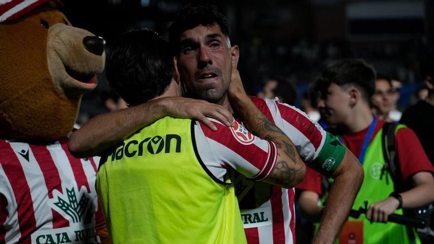 Carlos Ramos, capitán del Zamora CF tras caer en Sabadell: "Alguna vez se tiene que dar, porque esta ciudad se lo merece"