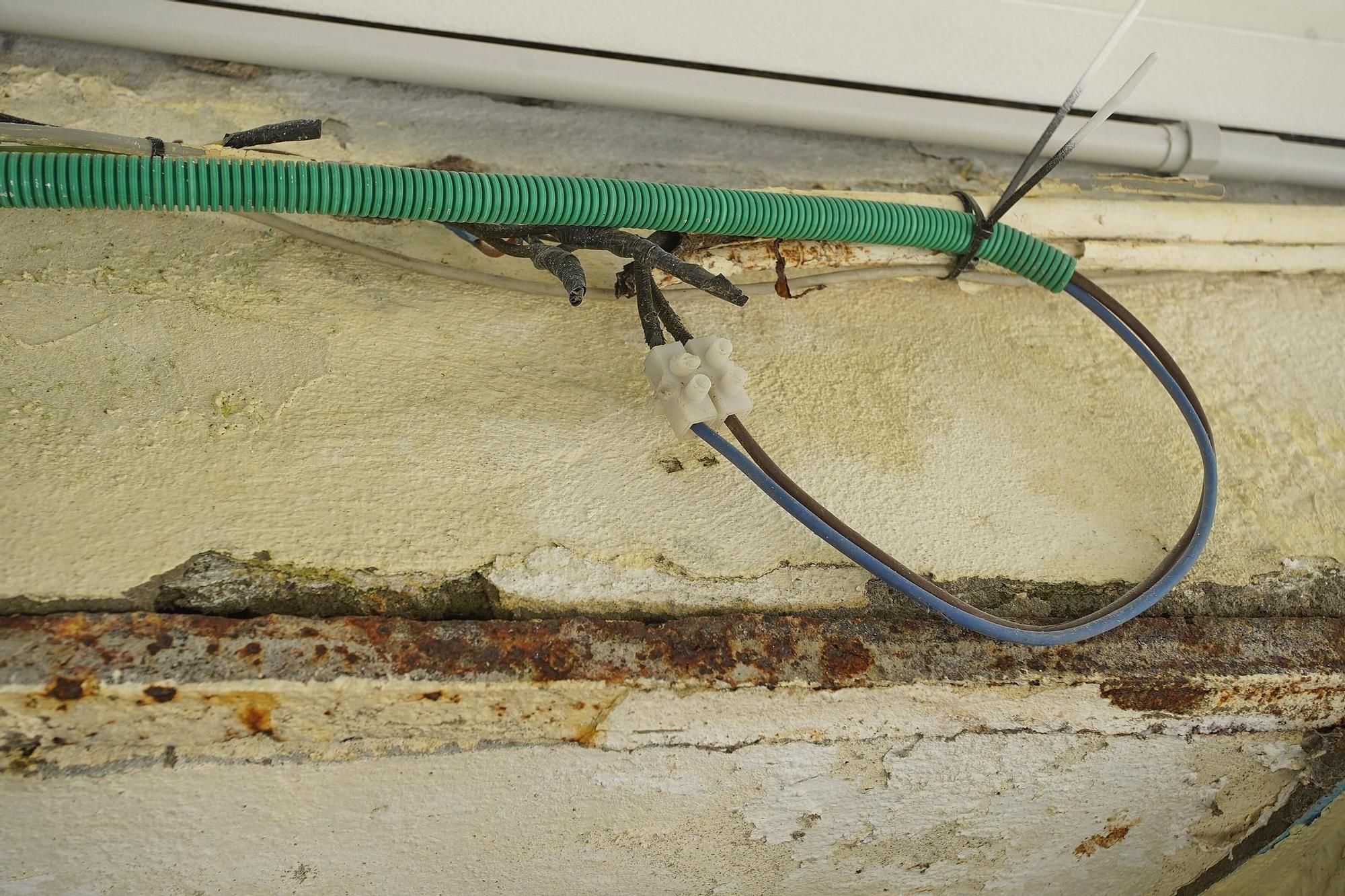 Les fotos de les reformes dels pisos de l'Aurora de Girona