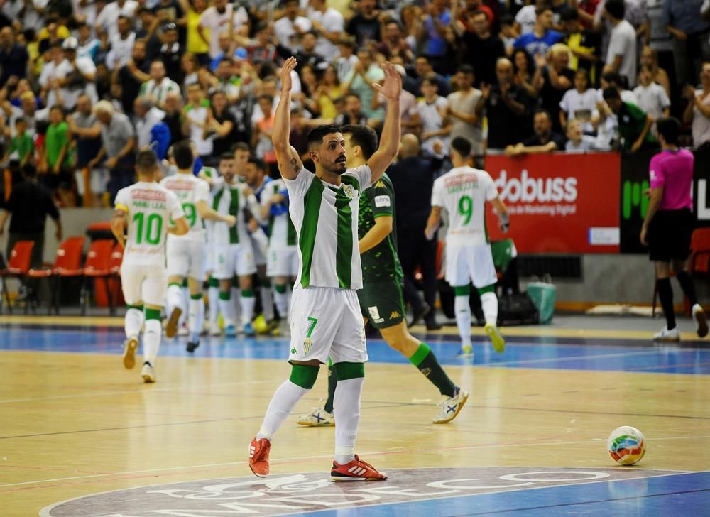 El Córdoba Futsal cae por la mínima ante el Betis