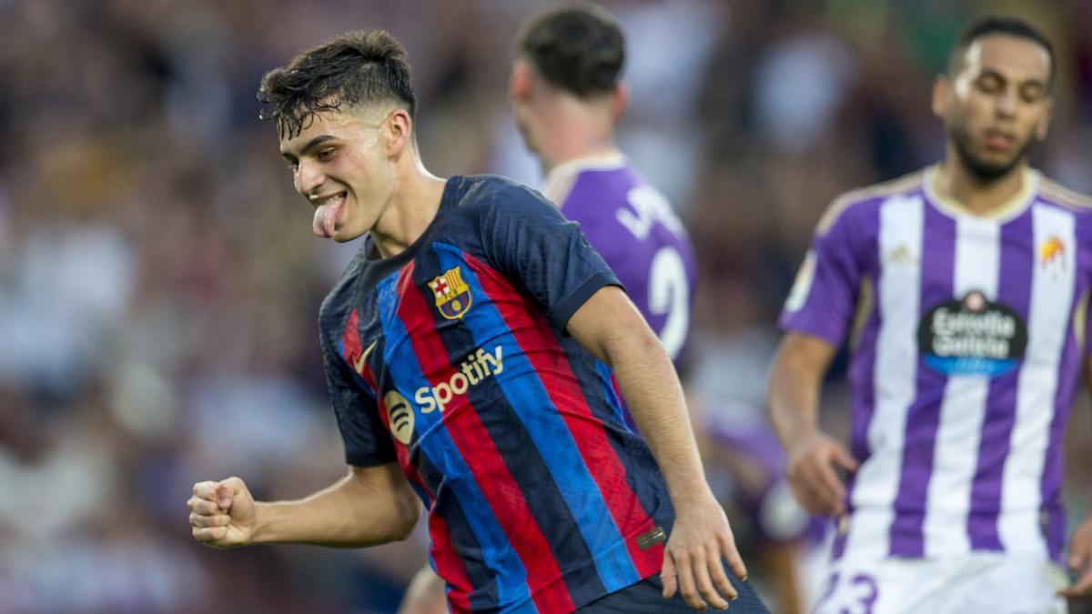 El Barça s'imposa al Valladolid (4-0)