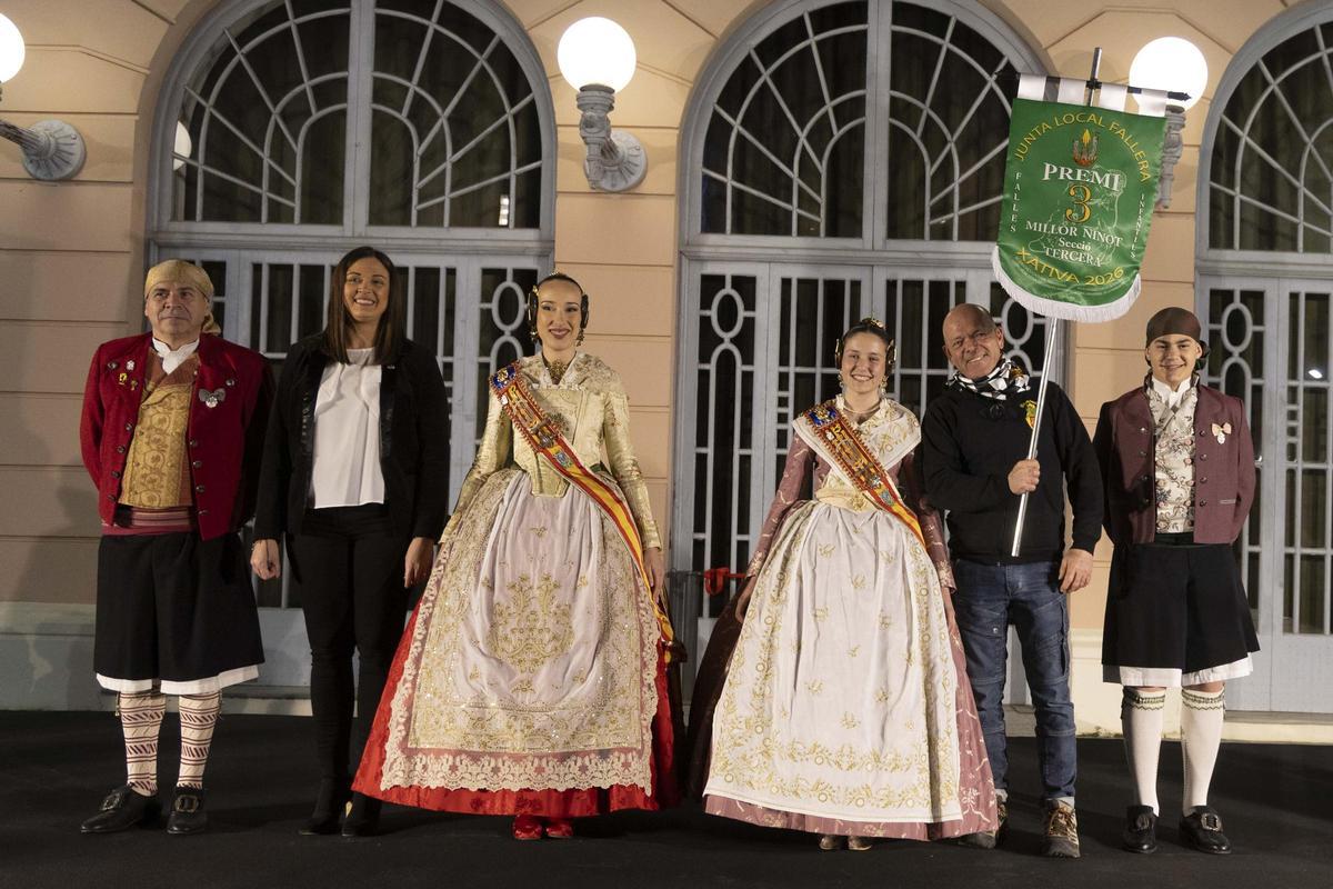 Las mejores imágenes de la exposición del "ninot" de Xàtiva