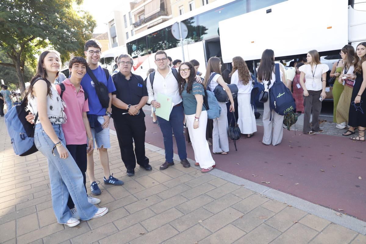 Más de 1.200 jóvenes cordobeses ponen rumbo a Madrid para encontrarse con León XIV