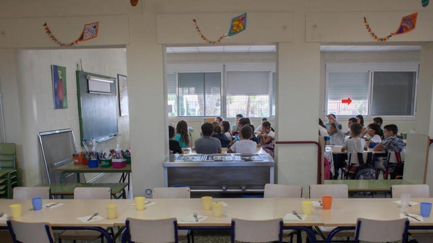 Un colegio del área metropolitana de Elche