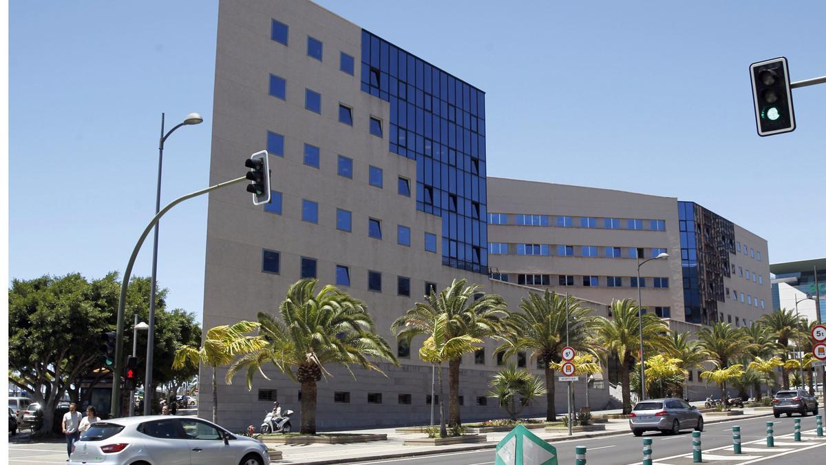 Palacio de Justicia de Santa Cruz de Tenerife.