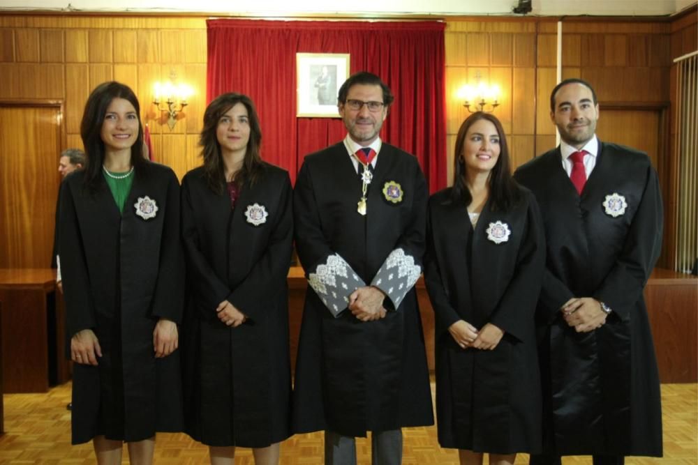Toma de posesión de nuevos jueces