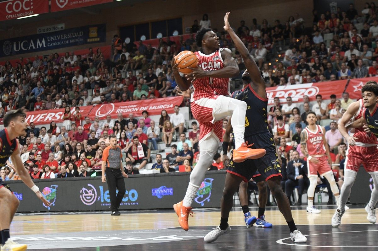 La aplastante victoria del UCAM Murcia ante el Andorra, en imágenes