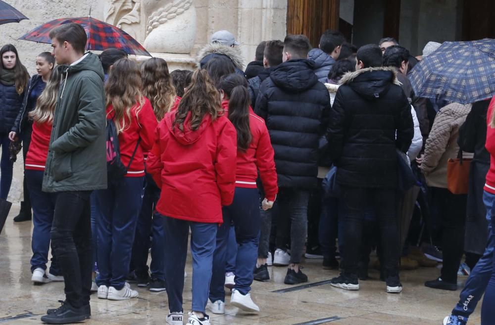 Alzira misa funeral de Nacho Barberá