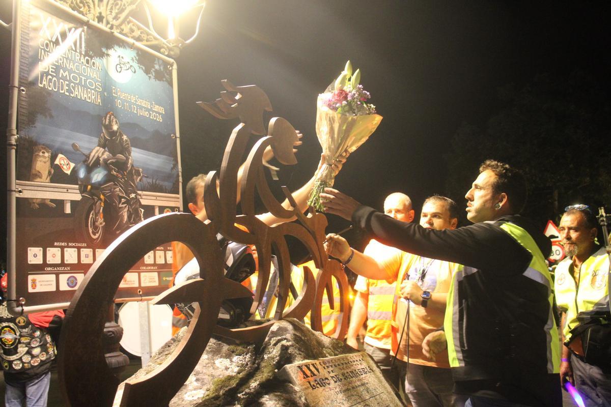 GALERÍA | Sanabria vive una noche mágica durante la concentración de motos