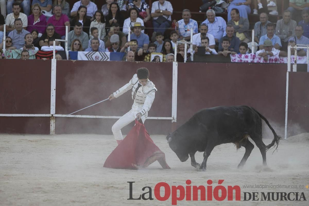 Novillada mixta en Mula (José Antonio Navarro Orenes, Álvaro Pastor, Toni Marín)