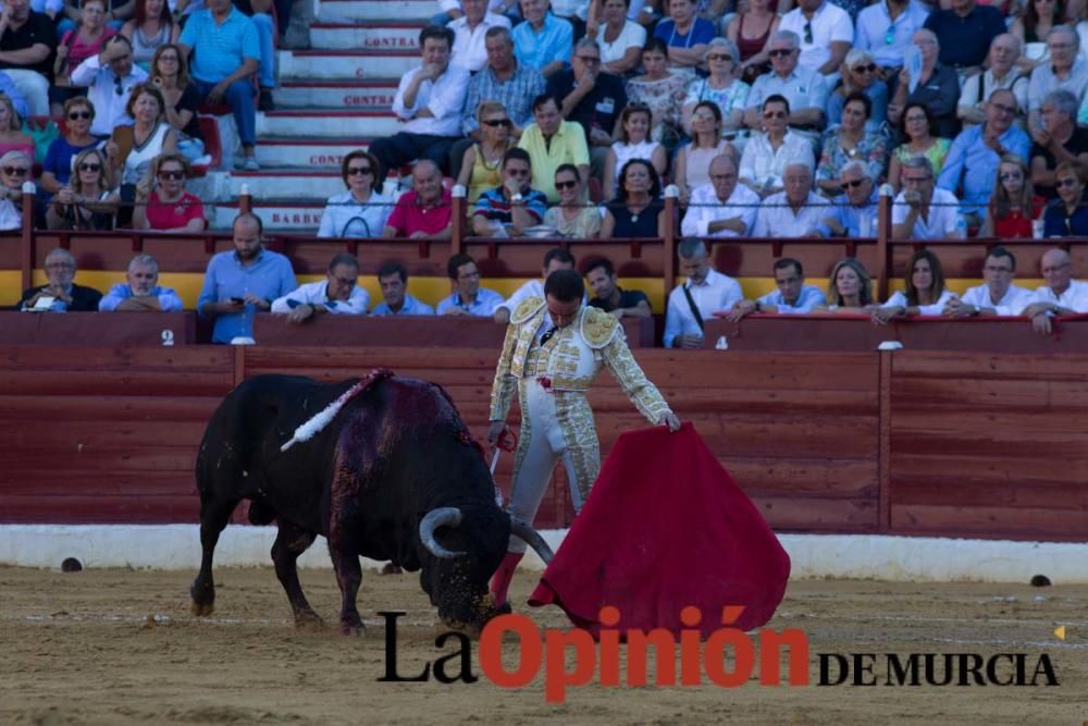 Segunda corrida Feria de Murcia