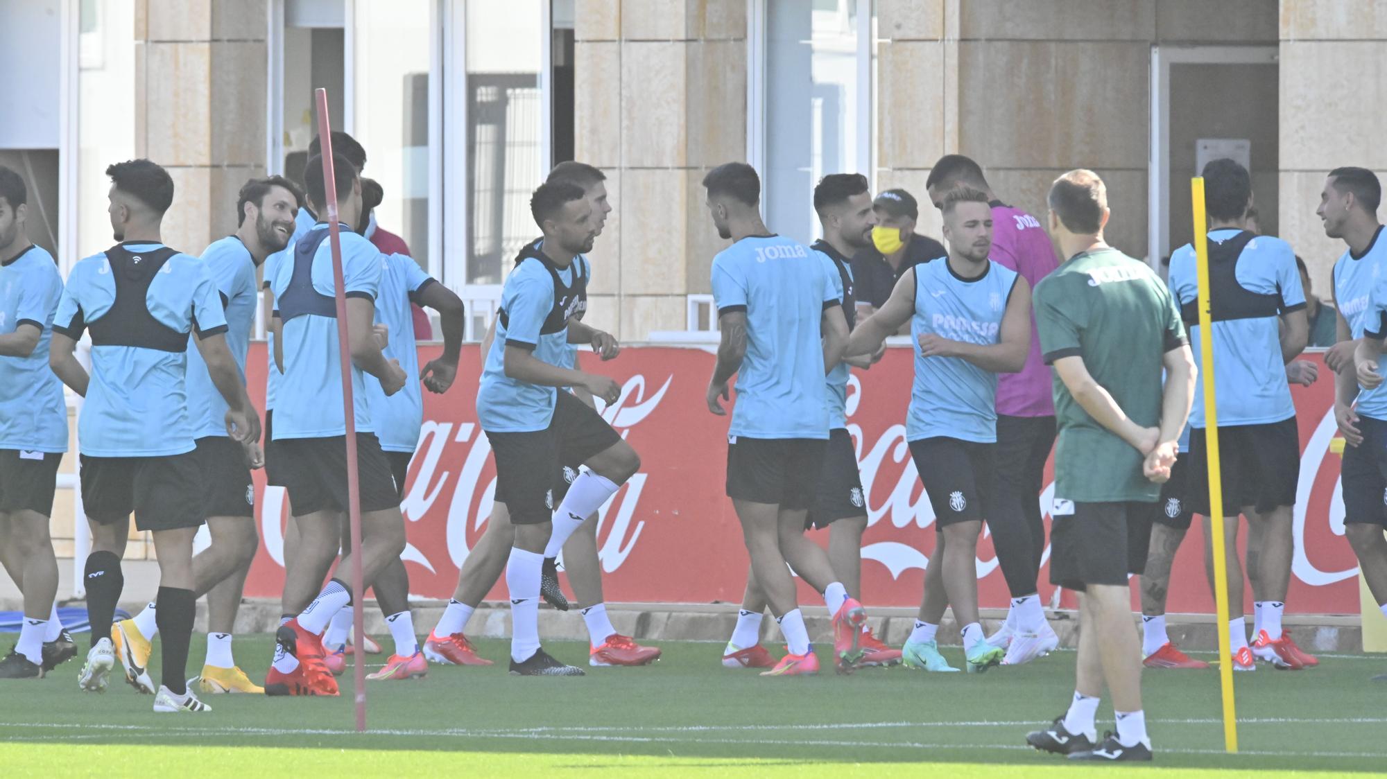 Entrenamiento Villarreal. Inicio Pretemporada. 3.jpg