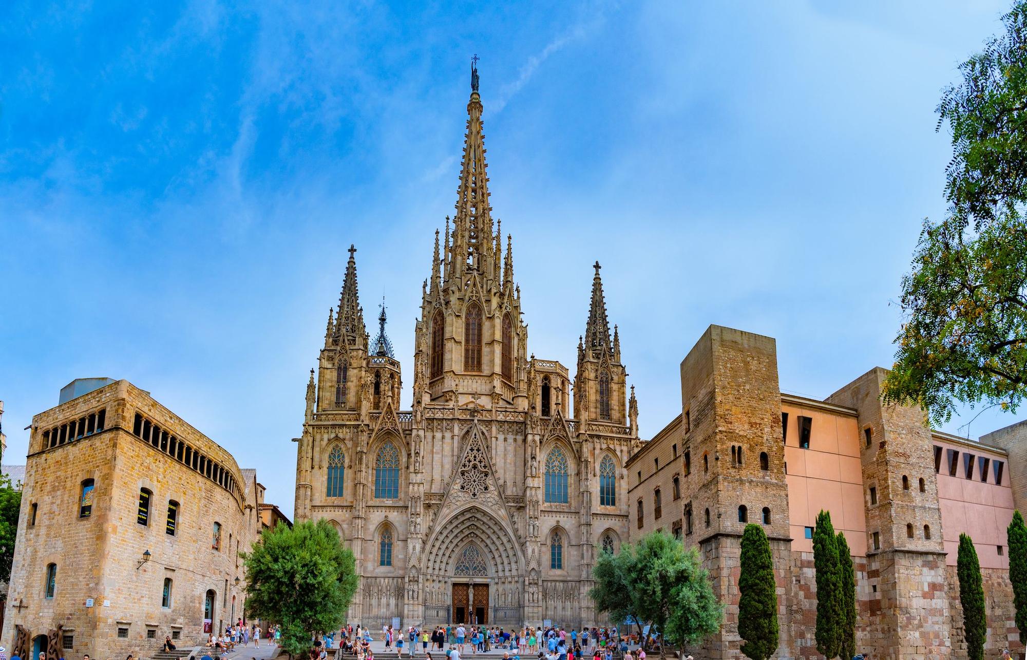 Una catedral con 600 años de anécdotas.