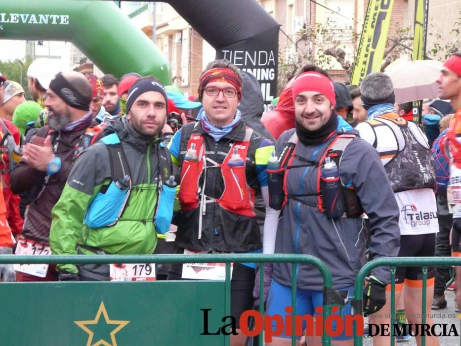 El Buitre, carrera por montaña en Moratalla