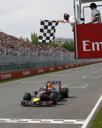 Imágenes del Gran Premio de Canadá de Fórmula 1 con victoria de Ricciardo