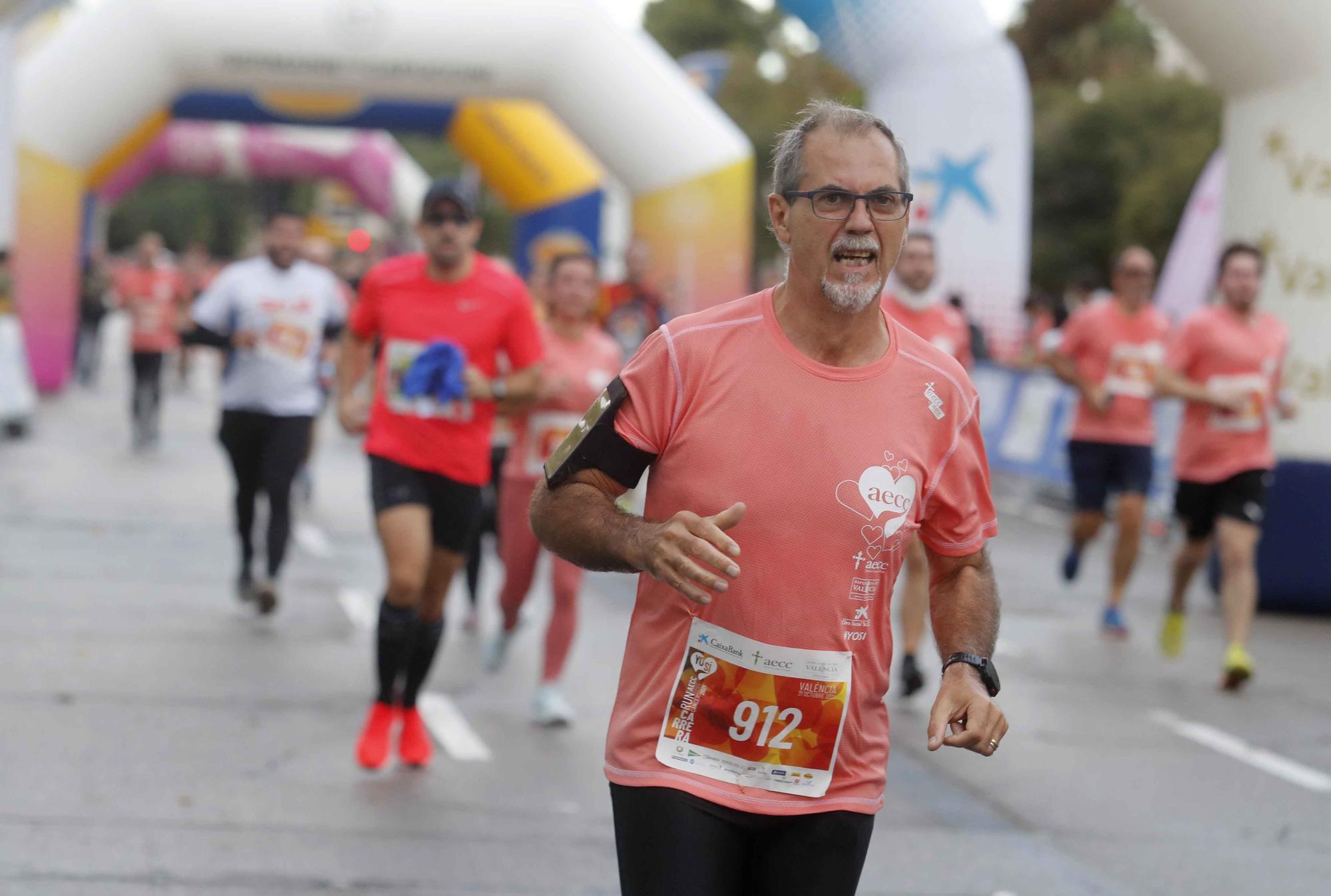 Búscate en la carrera contra el cáncer de València