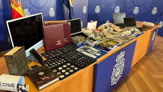 Detenida una pareja de Lucena por el expolio y venta de miles de objetos arqueológicos