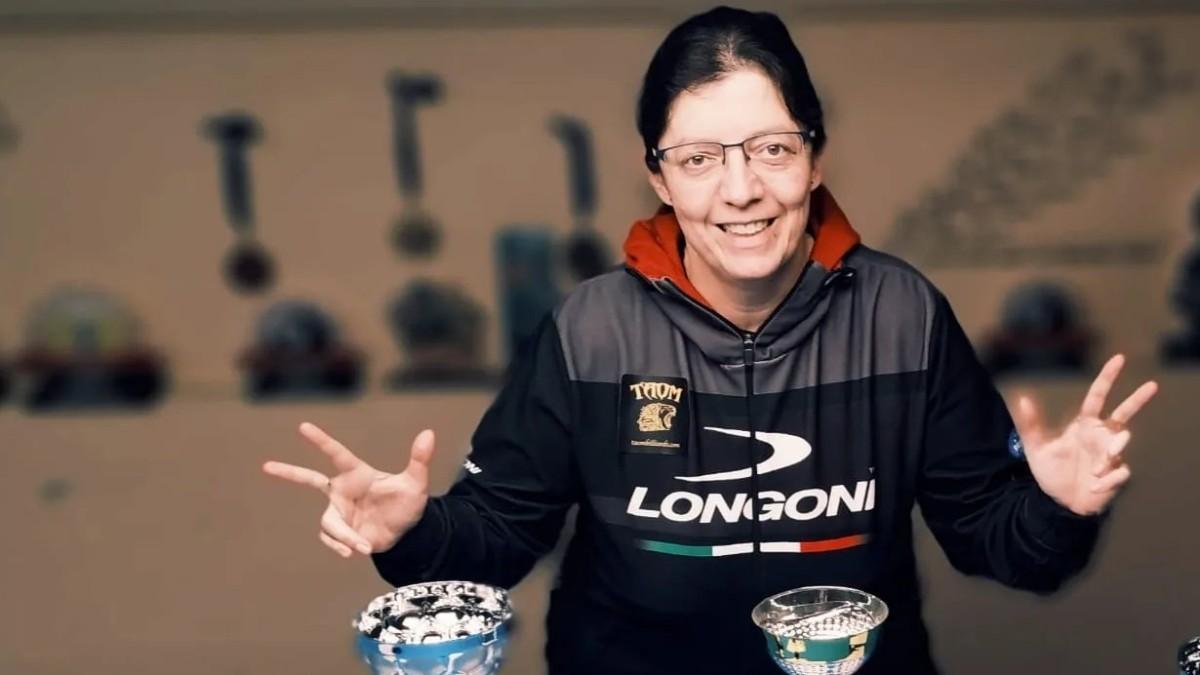 Silvia López, campiona d’Espanya de bola 8, bola 9 i bola 10