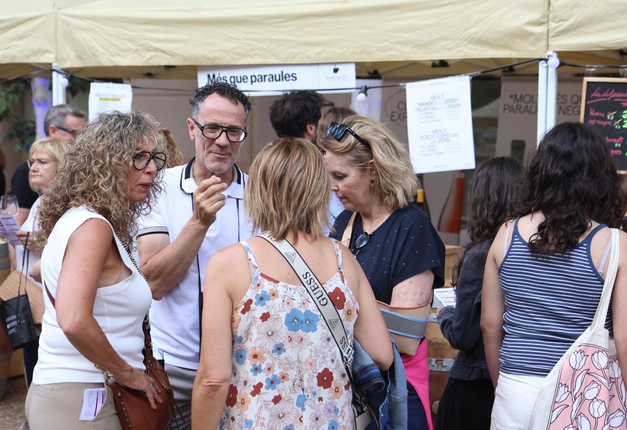Fira ViBa de Manresa, al pati del Casino