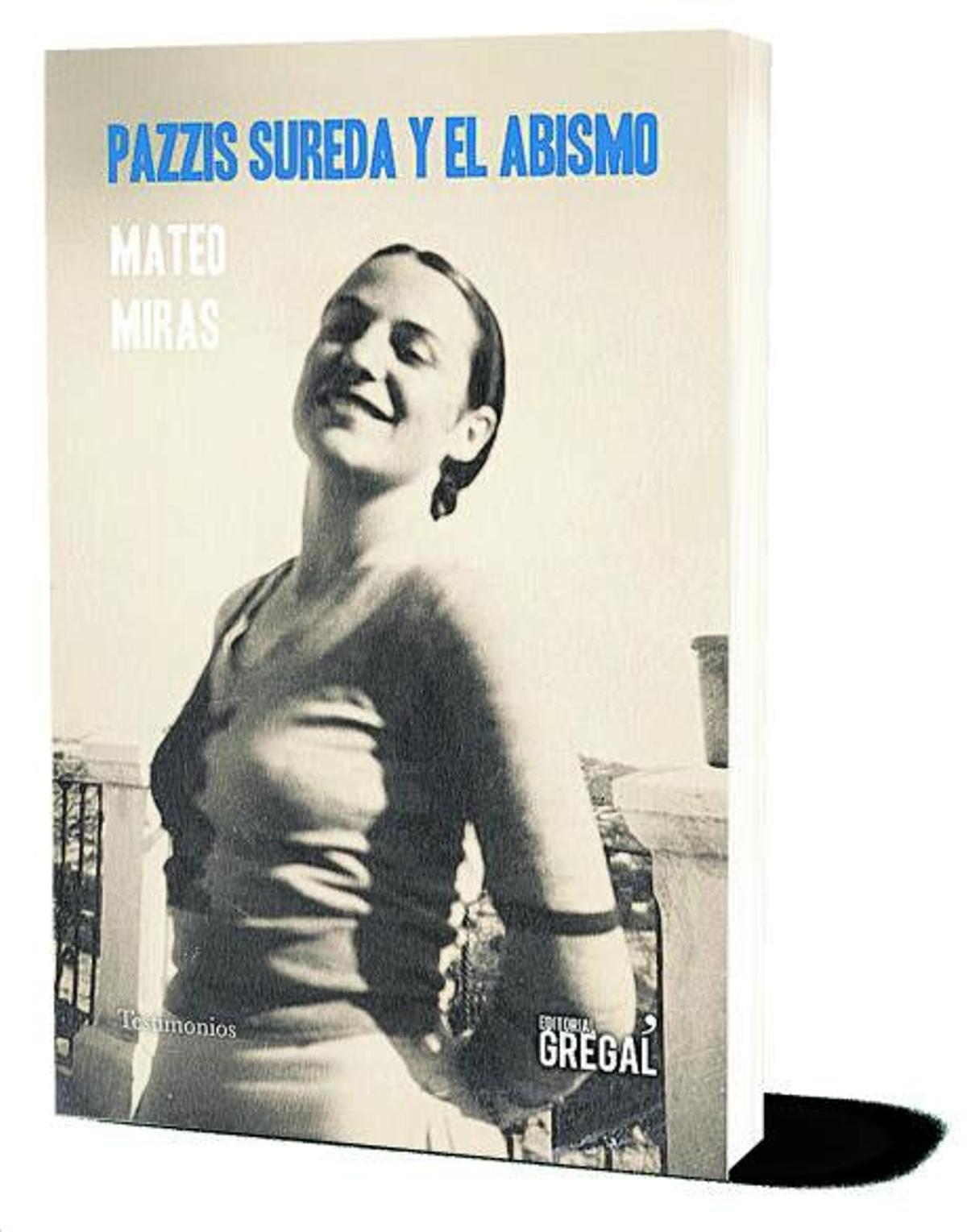 La portada del libro, inspirada en la «interesante, desgarradora y brillante» historia de Pazzis. El volumen disgustó a parte de la familia, que alegó que había más contenido inventado que real.