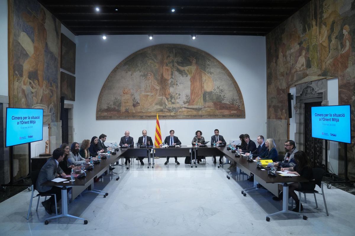 La Generalitat promet mobilitzar recursos, però esperarà la UE i el Govern de Sánchez