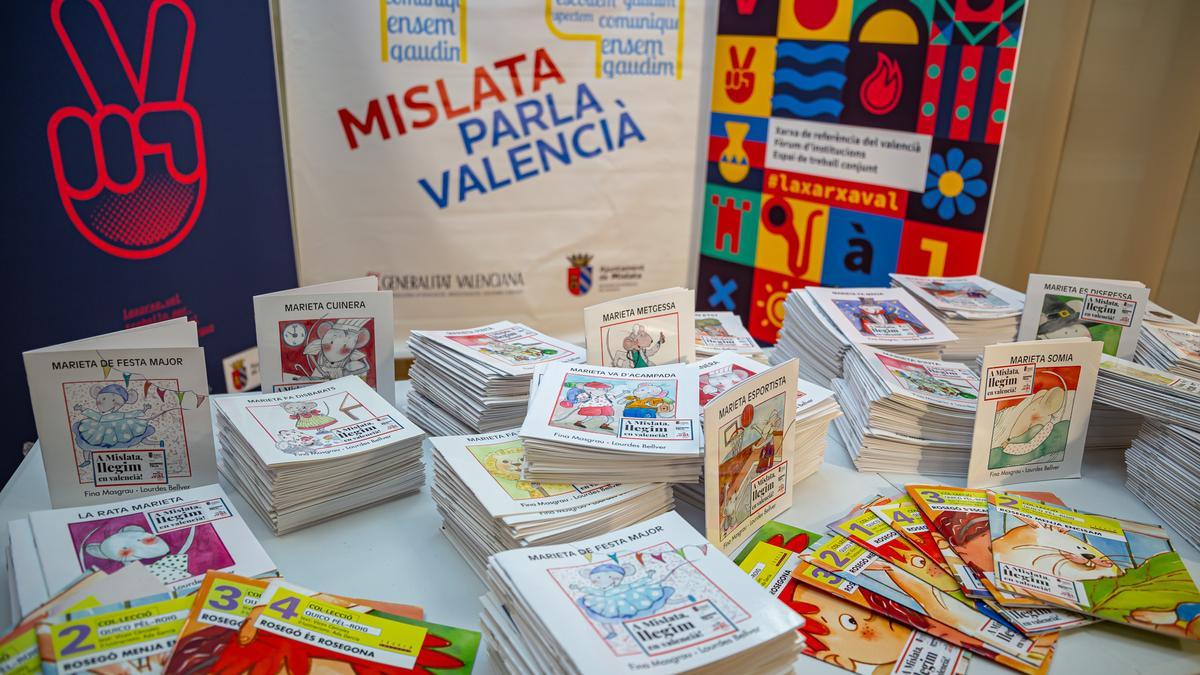 Libros repartidos por Mislata