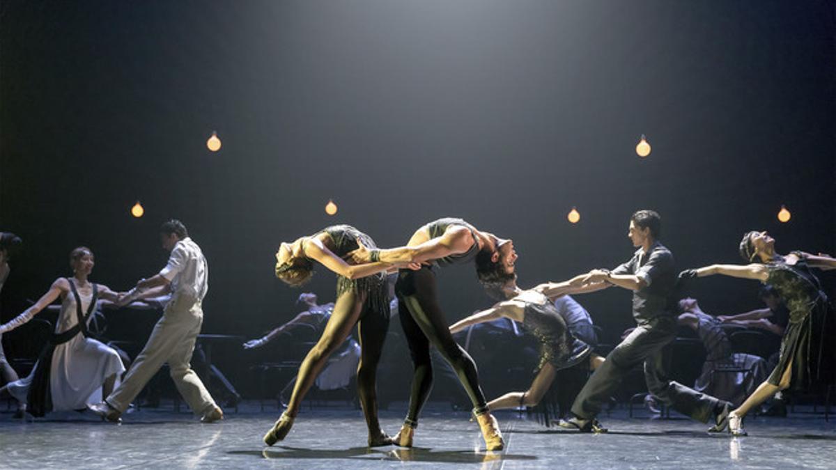 La Víctor Ullate Ballet interpreta &quot;Jaleos, Tres, Après Toi y Bolero&quot; en el Centre Cultural de Terrassa